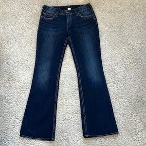 Women’s Silver Brand Jeans. Waist 30/Length 32. ECU